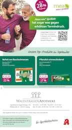 mea - meine apotheke Prospekt für Leipzig mit 4 Seiten mea - meine apotheke Prospekt für Leipzig: "Unsere September-Angebote", 4 Seiten, 01.09.2025 - 30.09.2025