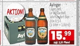 Getränke Quelle WVG Förderstedt - Lager Hell, Ur-Weißes Hell, Jahrhundert Bier Angebot im Prospekt Lager Hell, Ur-Weißes Hell, Jahrhundert Bier bei Getränke Quelle WVG im Förderstedt Prospekt für 15,99 €