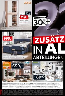 Aktueller XXXLutz Möbelhäuser Augsburg Prospekt XXXLutz Möbelhäuser Prospekt Augsburg "BLACK SHOPPING WEEK" mit 18 Seiten