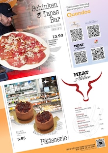 Rindfleisch im E center Prospekt "Aktuelle Angebote" mit 10 Seiten (Düsseldorf)