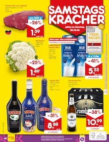 Rindfleisch im Netto Marken-Discount Prospekt "Aktuelle Angebote" mit 60 Seiten (Heilbronn)