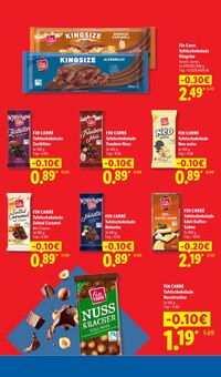 Sahne im aktuellen Lidl Prospekt (Essen) Sahne im Lidl Prospekt "Der Preisführer macht Deutschland dauerhaft günstiger!" mit 38 Seiten (Essen)