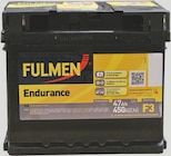 Batterie auto endurance f3 47 ah / 450 a - FULMEN - Intermarché Hyper Batterie auto endurance f3 47 ah / 450 a - FULMEN à 55,93 € dans le catalogue Intermarché Hyper