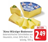 Würziger Bodenseer bei EDEKA im Prospekt "" für 2,49 €