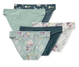 5 Slips bei Tchibo im Supermarkt im Prospekt "" für 17,99 €