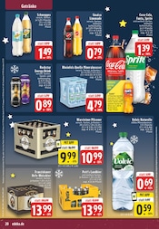 Energydrink im EDEKA Prospekt in Soest Aktueller EDEKA Prospekt mit Energydrink, "Aktuelle Angebote", Seite 20