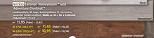 Laminat 'Honeymoon'* und 'Adventure Chestnut'* bei BAUHAUS in Norderstedt Laminat 'Honeymoon'* und 'Adventure Chestnut'* im Angebot bei BAUHAUS Norderstedt