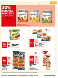 Offre Barres de céréales dans le catalogue Auchan Supermarché du moment à la page 9
