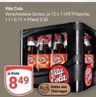 GLOBUS - Vita Cola Angebot im Prospekt Vita Cola bei GLOBUS im Prospekt "" für 8,49 €