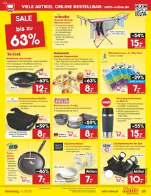 Wäscheständer im aktuellen Netto Marken-Discount Prospekt (Düsseldorf) Wäscheständer im Netto Marken-Discount Prospekt "Aktuelle Angebote" mit 59 Seiten (Düsseldorf)