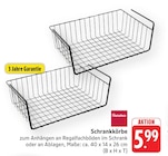 Schrankkörbe bei E center im Göppingen Prospekt für 5,99 €