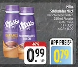 Schokoladen Milch im Angebot bei E center in Bayreuth Schokoladen Milch Angebote von Milka bei E center Bayreuth für 0,79 €
