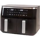 Friteuse à air chaud double - Action en promo chez Action Aubervilliers à 59,95 €