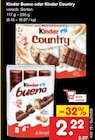 Kinder Bueno oder Kinder Country im aktuellen Netto Marken-Discount Prospekt