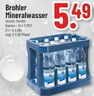 Mineralwasser bei Trinkgut im Heiligenhaus Prospekt für 5,49 €