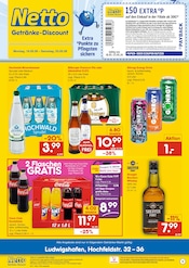 Spirituosen im Netto Marken-Discount Prospekt in Ludwigshafen Aktueller Netto Marken-Discount Prospekt mit Spirituosen, "DER ORT, AN DEM DU IMMER AUSGEZEICHNETE PREISE FINDEST.", Seite 1