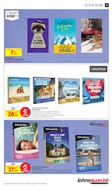 Spa Angebote im Prospekt "34% EN AVANTAGE CARTE VALABLE SUR UNE SÉLECTION DE PRODUITS SURGELÉS" von Intermarché Spa Angebote im Prospekt "34% EN AVANTAGE CARTE VALABLE SUR UNE SÉLECTION DE PRODUITS SURGELÉS" von Intermarché auf Seite 29