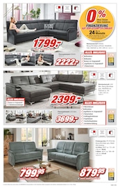 Sofa im Möbel AS Prospekt in Pirmasens Aktueller Möbel AS Prospekt mit Sofa, "GEMÜTLICH WOHNEN! CLEVER SPAREN!", Seite 5