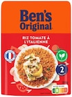 Riz express - Ben's Original - Lidl à Marcq-en-Barœul Riz express - Ben's Original en promo chez Lidl Marcq-en-Barœul à 0,89 €