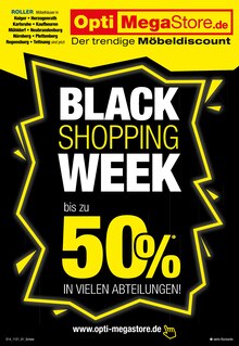 Opti-Megastore Prospekt für Schierling mit 20 Seiten Opti-Megastore Prospekt für Schierling: BLACK SHOPPING WEEK, 20 Seiten, 19.11.2021 - 04.12.2021