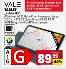 Tablet V10A-4128 Angebote von Vale bei E center Stuttgart für 89,99 €