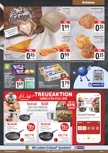 Körnerbrötchen im EDEKA Prospekt "Wir lieben Lebensmittel!" mit 28 Seiten (Leipzig)