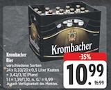Aktuelle Krombacher Angebote bei EDEKA in Suhl Aktuelles Krombacher Angebot bei EDEKA in Suhl ab 10,99 €