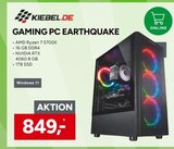 Gaming PC Earthquake im Angebot bei Marktkauf in Ravensburg Gaming PC Earthquake Angebote von Kiebel bei Marktkauf Ravensburg für 849,00 €