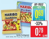 Fruchtgummi Angebote von Haribo bei Marktkauf Aalen für 0,69 €