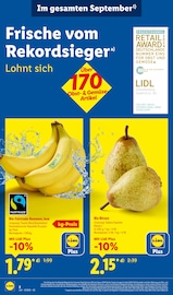 Aktueller Lidl Prospekt mit Bananen, "LIDL LOHNT SICH", Seite 2
