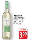 Akzente Wein bei EDEKA im Eppelborn Prospekt für 3,99 €