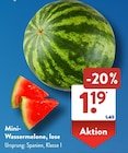 Mini-Wassermelone, lose bei ALDI SÜD im Denkendorf Prospekt für 1,19 €