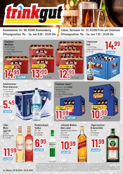 Wodka im Trinkgut Prospekt in Rosenheim Aktueller Trinkgut Prospekt mit Wodka, "Aktuelle Angebote", Seite 1