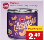Cashews von Clarkys im aktuellen Netto Marken-Discount Prospekt