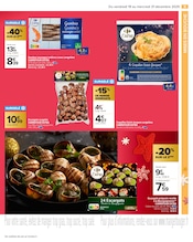 Coquille Saint-Jacques Angebote im Prospekt "UN Noël POUR TOUS LES GOÛTS" von Carrefour Market Coquille Saint-Jacques Angebote im Prospekt "UN Noël POUR TOUS LES GOÛTS" von Carrefour Market auf Seite 11