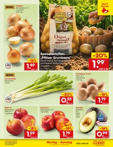 Kartoffeln im aktuellen Netto Marken-Discount Prospekt (Ingolstadt) Kartoffeln im Netto Marken-Discount Prospekt "Aktuelle Angebote" mit 72 Seiten (Ingolstadt)