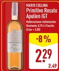 Primitivo Rosato Apulien IGT von MARIO COLLINA für 2,29 € bei ALDI Nord im Angebot Primitivo Rosato Apulien IGT von MARIO COLLINA im aktuellen ALDI Nord Prospekt