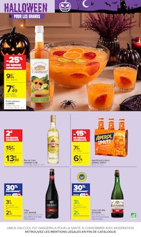 Promotion Havana Club dans le prospectus Carrefour, valable du 20/10/2026 au 02/11/2026 Promo Havana Club dans le catalogue Carrefour du moment à la page 24