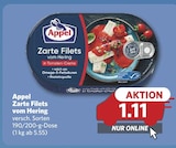 Aktuelles Zarte Filets vom Hering Angebot bei combi in Bremen ab 1,11 €