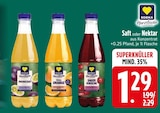 Saft im Angebot bei EDEKA in Straubing Saft Angebote von Gut & Günstig Herzstücke bei EDEKA Straubing für 1,29 €