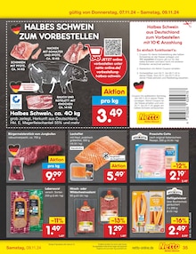 Lachs im Netto Marken-Discount Prospekt "Aktuelle Angebote" mit 54 Seiten (Gelsenkirchen)