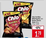 Tortillas Wild Paprika im Angebot bei Marktkauf in Heidenheim Tortillas Wild Paprika Angebote von Chio bei Marktkauf Heidenheim für 1,79 €