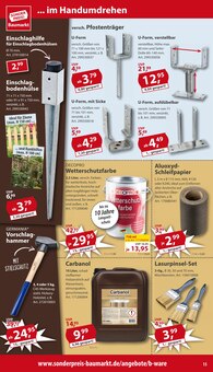 Farbe im aktuellen Sonderpreis Baumarkt Prospekt (Göttingen) Farbe im Sonderpreis Baumarkt Prospekt "... da, wo du findest, statt zu suchen!" mit 20 Seiten (Göttingen)
