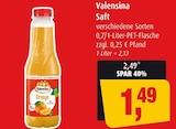 Markant Wismar - Saft Angebot im Prospekt Saft bei Markant im Wismar Prospekt für 1,49 €