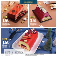 Offre Bûche Glacée dans le catalogue E.Leclerc du moment à la page 66