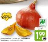 Aktuelles Bio Hokkaido Kürbisse Angebot bei E center in Freiburg (Breisgau) ab 1,99 €