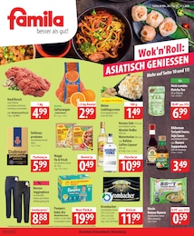 Supermarkt Prospekt von famila Nordost Rotenburg famila Nordost Prospekt: "besser als gut!", 28 Seiten, 26.01.2026 - 31.01.2026
