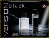 Coffret Version Black Eau de Toilette 100ml + Déodorant 200ml - ULRIC DE VARENS - Intermarché Express Coffret Version Black Eau de Toilette 100ml + Déodorant 200ml - ULRIC DE VARENS à 5,56 € dans le catalogue Intermarché Express
