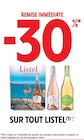 -30% remise immédiate sur tout Listel - LISTEL - Intermarché à Pamiers -30% remise immédiate sur tout Listel - LISTEL en promo chez Intermarché Pamiers