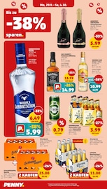 Aktueller Penny Prospekt mit Wodka, "Wer günstig will, muss Penny.", Seite 22